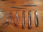 oud tandarts gereedschap, Antiquités & Art, Antiquités | Outils & Instruments, Enlèvement ou Envoi