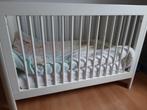 kinderbedje/babybedje, Comme neuf, Matelas, Enlèvement