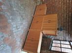 Vintage salon en kast, Ophalen