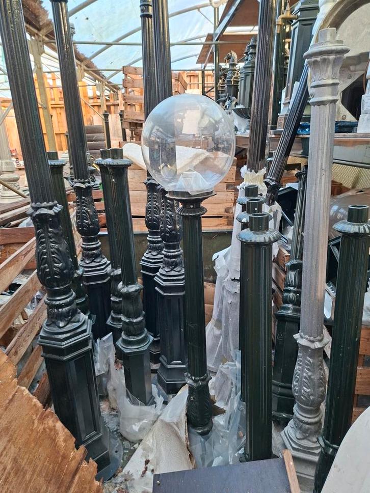 Partij klassieke tuinverlichting, Tuin en Terras, Buitenverlichting, Hanglamp, Ophalen of Verzenden