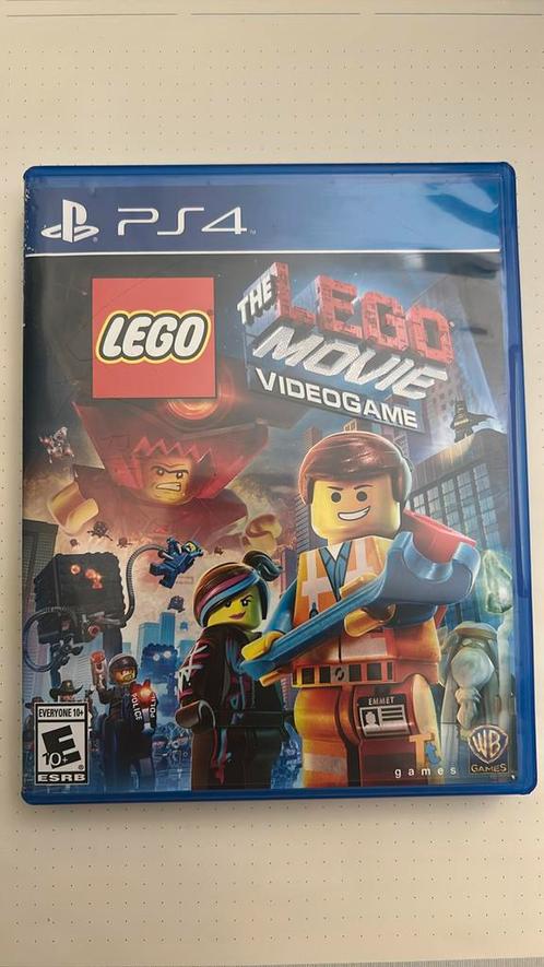 The LEGO Movie Videogame, Games en Spelcomputers, Games | Sony PlayStation 4, Zo goed als nieuw, Avontuur en Actie, 2 spelers