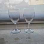 96 Wijnglazen in 4 crownest bakken(met of zonder) te koop, Verzamelen, Glas en Drinkglazen, Ophalen, Gebruikt, Overige typen