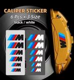 BMW M remklauw stickers per vel (6stuks)OEM  Zwart of wit, Ophalen of Verzenden