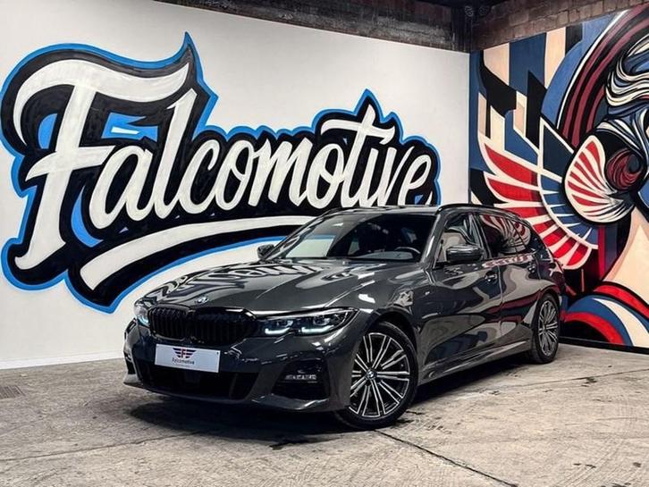 BMW 320 i*AUT*M-SPORT*DRAVITGR.*24.416 KM*TOURING*, Auto's, BMW, Bedrijf, 3 Reeks, ABS, Adaptive Cruise Control, Airbags, Airconditioning