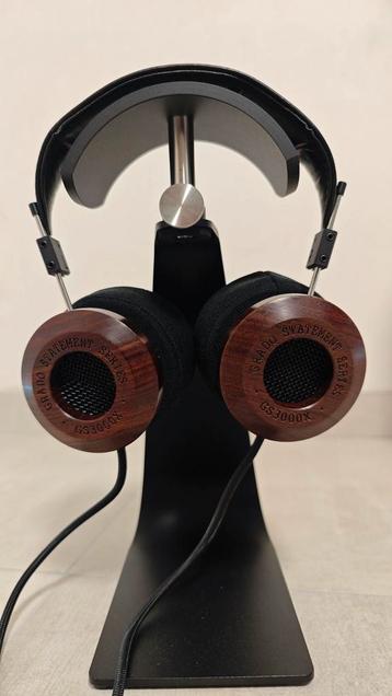 Grado GS3000X + verlengkabel + standaard beschikbaar voor biedingen