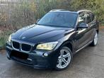 BMW X1 SDRIVE20D - M-pakket - gekeurd, Auto's, BMW, Euro 5, Zwart, Leder, 5 deurs