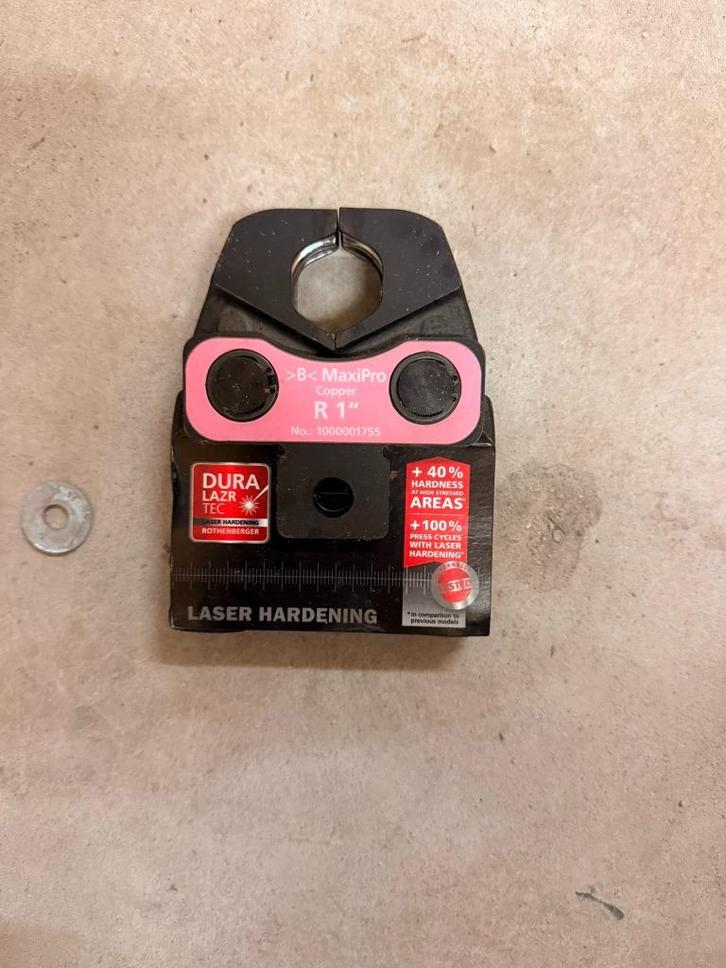 Persbek Maxipro 1' - voor kleine persmachines, Doe-het-zelf en Bouw, Gereedschap | Machine-onderdelen en Toebehoren, Nieuw, Ophalen