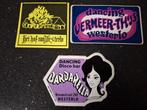 F: lot stickers café dancing Westerlo Barbarella Vermeer, Ophalen of Verzenden, Zo goed als nieuw, Bedrijf of Vereniging