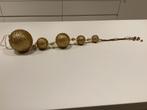Kerstslingers goud  90 cm , kan ook opgestuurd worden ., Ophalen, Gebruikt