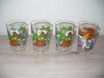 Nieuw! 4 glaasjes Smurfen, Verzamelen, Smurfen, Ophalen of Verzenden, Nieuw, Gebruiksvoorwerp