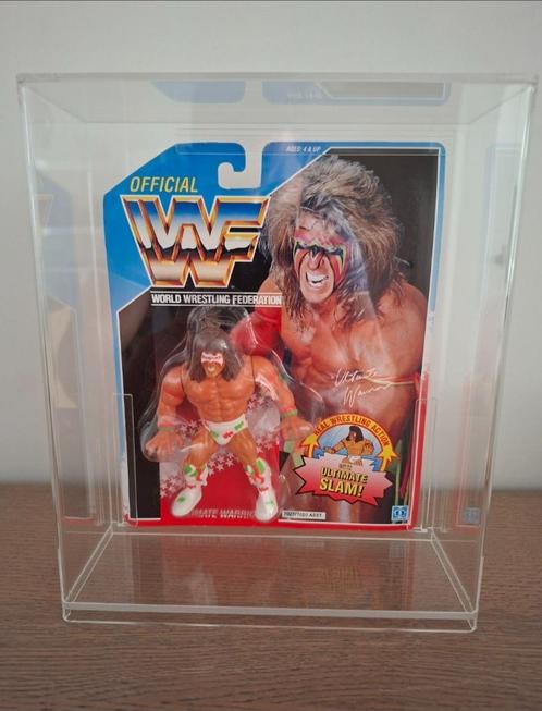 Wwf moc Ultimate warrior Wwe, Verzamelen, Poppetjes en Figuurtjes, Zo goed als nieuw, Ophalen of Verzenden