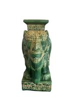 Keramische olifant plantentafel, Antiek en Kunst, Ophalen