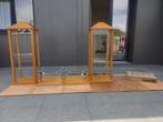 vitrinekast voor expo, Huis en Inrichting, Kasten | Vitrinekasten, Ophalen, Minder dan 50 cm, Gebruikt, 100 tot 150 cm
