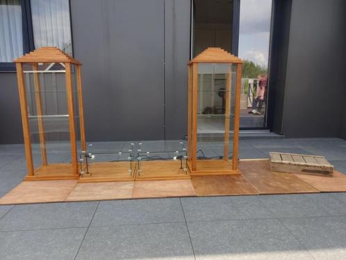 vitrinekast voor expo, Huis en Inrichting, Kasten | Vitrinekasten, Gebruikt, 100 tot 150 cm, Minder dan 50 cm, 25 tot 50 cm, Ophalen