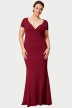 avondjurk grote maten bordeaux maat 48, 50, 52 sale, Galajurk, Maat 46/48 (XL) of groter, Nieuw, Ophalen of Verzenden