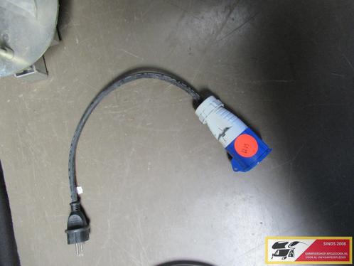 verlengsnoer met stekker nr. 1213, Caravans en Kamperen, Caravanaccessoires, Gebruikt, Ophalen of Verzenden
