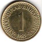 Yougoslavie : 1 Dinar 1985 KM#86 Ref 14725, Timbres & Monnaies, Enlèvement ou Envoi, Monnaie en vrac, Yougoslavie