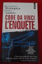 Code da Vinci, l'enquête : F.Lenoir et M.F. Etchegoin :POCHE, Boeken, Gelezen, Ophalen of Verzenden, F. Lenoir et M.F. Etchego