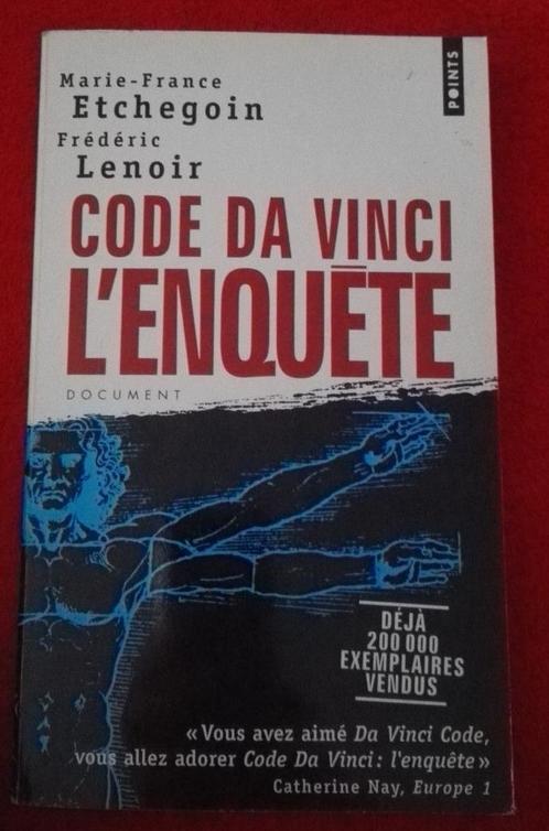Code da Vinci, l'enquête : F.Lenoir et M.F. Etchegoin :POCHE, Boeken, Esoterie en Spiritualiteit, Gelezen, Achtergrond en Informatie
