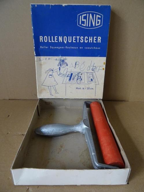 Vintage filmroller Ising rollenquetscher Ising filmroller, Antiek en Kunst, Curiosa en Brocante, Ophalen of Verzenden