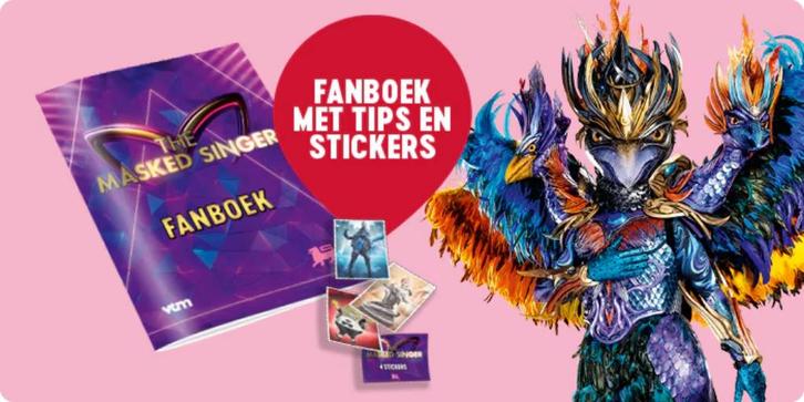 Autocollants Singer masqué - Delhaize, Collections, Actions de supermarché, Envoi