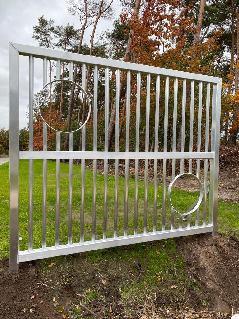 Alusport aluminium oefenwand, Sports & Fitness, Football, Neuf, Enlèvement