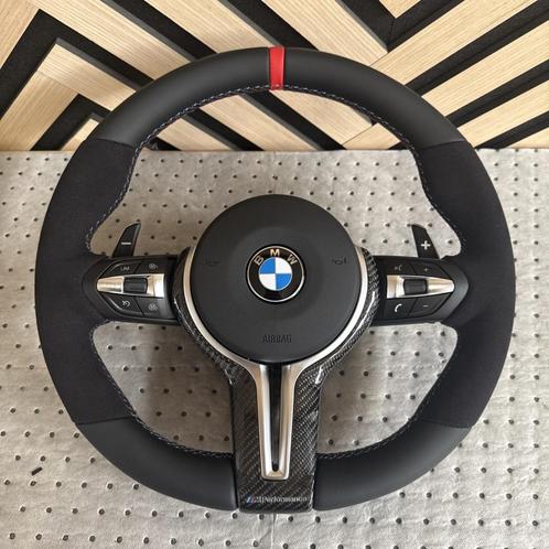 BMW M sport stuur alcantara leer compleet, Auto-onderdelen, Besturing, BMW, Nieuw, Ophalen of Verzenden