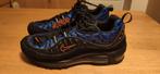 Air Max 98 Premium black/habanero red-racer blue (EU 41), Enlèvement, Comme neuf