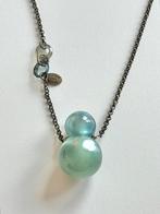 Collier Et Le Bijou Créa La Femme, Handtassen en Accessoires, Kettingen, Ophalen of Verzenden, Zo goed als nieuw, Met kristal