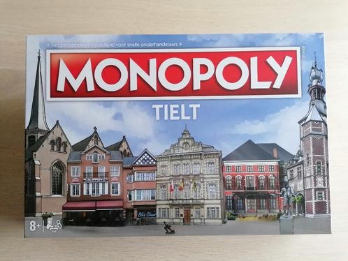 Monopoly TIELT, Hobby & Loisirs créatifs, Jeux de société | Jeux de plateau, Neuf, Cinq joueurs ou plus, Enlèvement ou Envoi