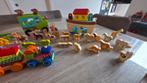 Houten speelgoed. Dieren. Ark van noach. Bouwblokken, Kinderen en Baby's, Ophalen of Verzenden, Gebruikt