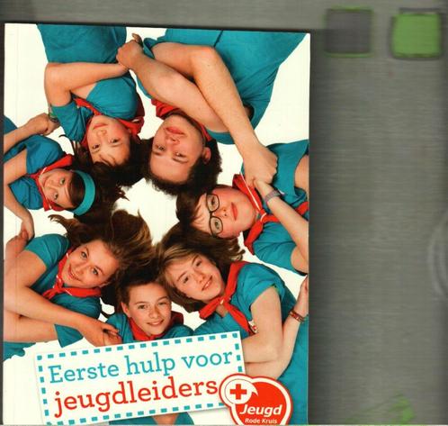 Eerste hulp voor jeugdleiders rode kruis 164 blz, Boeken, Advies, Hulp en Training, Zo goed als nieuw, Ophalen of Verzenden