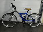Minerva Escape Pro 24 blauwe fiets jongens, Fietsen en Brommers, 24 inch, Minerva, Handrem, Ophalen