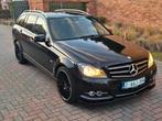 MERCEDES C180 CDI // EURO 5, Auto's, Euro 5, Zwart, Leder en Stof, Zwart