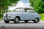 Saab 96 2-Takt, Auto's, Bedrijf, Berline, Grijs, Saab 96