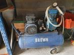 Compressor, Gebruikt, 10 bar of meer, Mobiel, 25 tot 100 liter