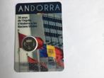 Allerlei euromunten Andorra, Postzegels en Munten, Ophalen of Verzenden, België, 5 cent