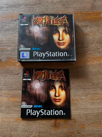 Koudelka jeu Ps1 beschikbaar voor biedingen