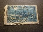 Saar/Sarre 1927 Mi DE-SL 118(o) Gestempeld/Oblitéré, Verzenden