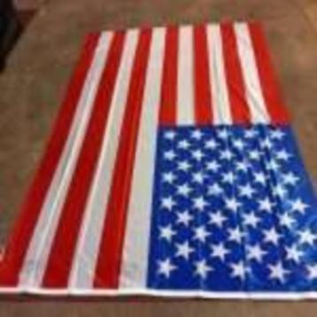 Grand drapeau américain vintage, Divers, Drapeaux & Banderoles, Envoi, Comme neuf