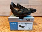 Nieuwe ballerina's pumps lage hak damesschoen gabor maat 39, Zwart, Gabor, Nieuw, Ballerina's