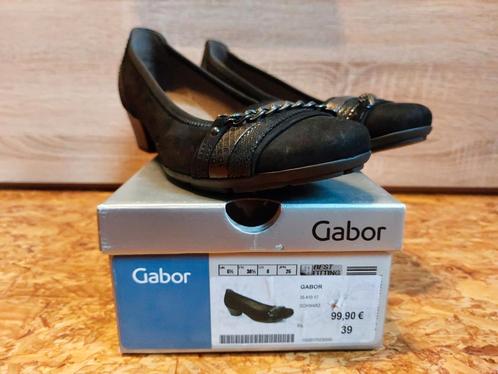 Nieuwe ballerina's pumps lage hak damesschoen gabor maat 39, Kleding | Dames, Schoenen, Nieuw, Ballerina's, Zwart, Ophalen of Verzenden