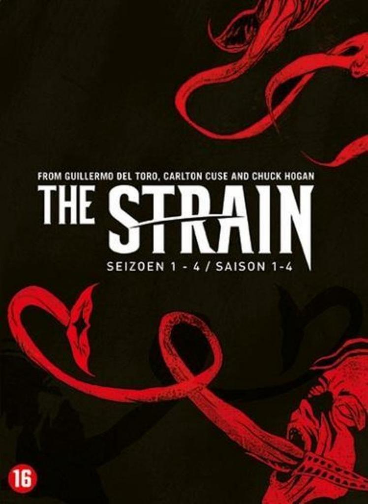 Dvd - Strain (Seizoen 1+2+3+4) Vampieren, CD & DVD, DVD | TV & Séries télévisées, À partir de 16 ans, Enlèvement ou Envoi, Comme neuf