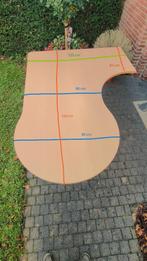 Bureau angulaire droite, Enlèvement, Comme neuf, Bureau