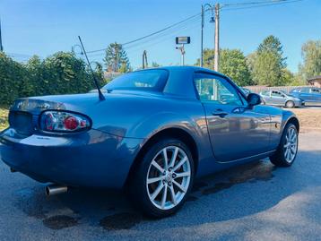 Mazda MX5 NC RC 2.0 160cv, 104.800 kms,2e main très bon état, Autos, Cuir, Argent ou Gris, Achat, Boîte manuelle