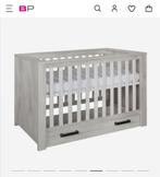 Kidsmill babybed grijs met lade en matras, 70x140, Kinderen en Baby's, Babywiegjes en Ledikanten, Ophalen, Zo goed als nieuw, Overige typen