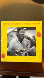 Vinyl single Dire Straits - Heavy fuel, Cd's en Dvd's, Vinyl Singles, Ophalen, Zo goed als nieuw