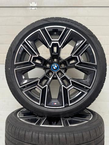 DEMO 20’’ BWM 5 SERIE I5 5 SERIE G60 G61 VELGEN ZOMERBANDEN  beschikbaar voor biedingen