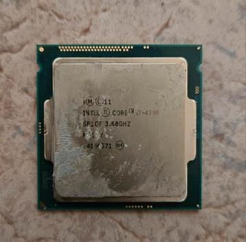 Intel Core i7 4790 LGA 1155 Processor  beschikbaar voor biedingen