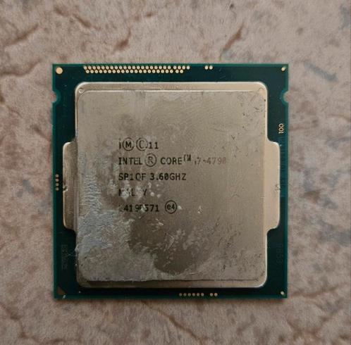 Intel Core i7 4790 LGA 1155 Processor, Computers en Software, Processors, Zo goed als nieuw, Ophalen of Verzenden